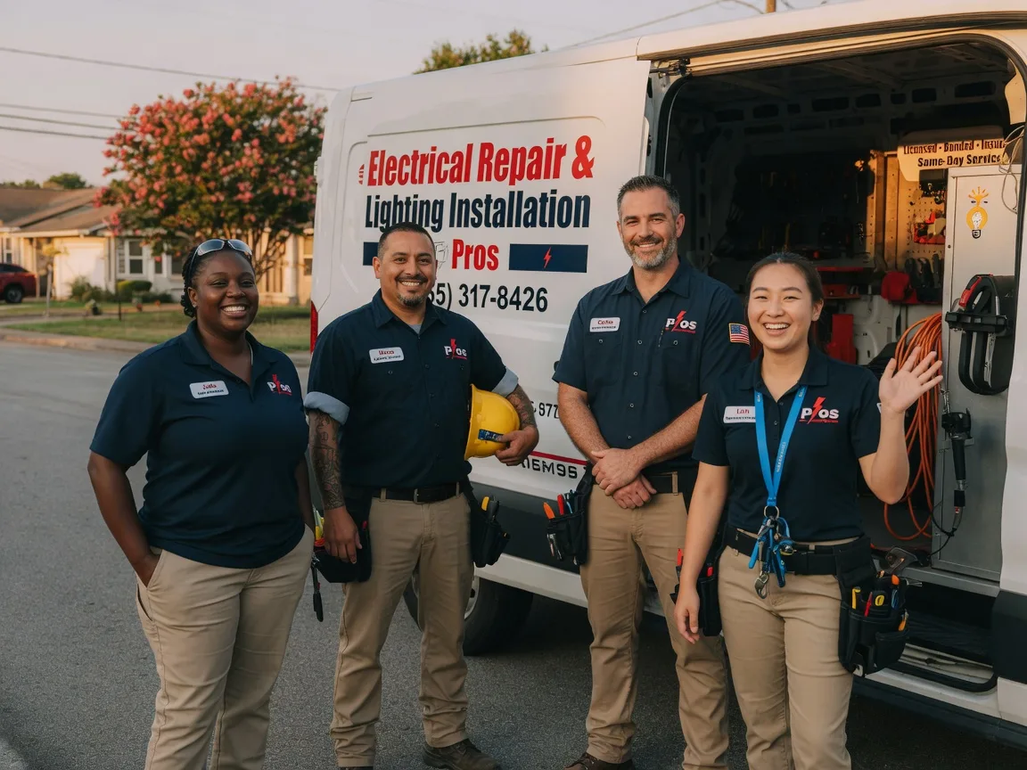 Licensed Electrician company in Clarks, LA